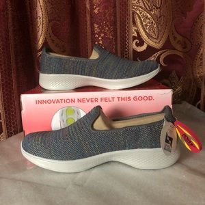 Skechers Go Walk 4, 14922/GYMT (8.5)